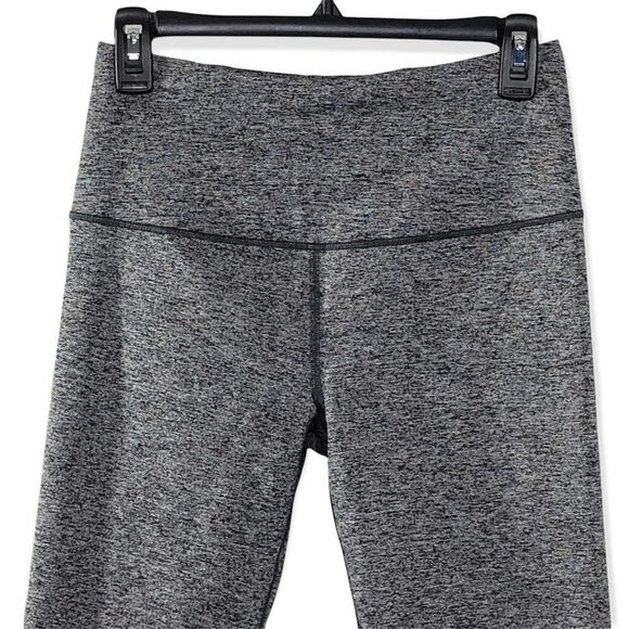 VSX Sport Knockout Capri Leggings Marbled Grey Size Medium High Impact - Picture 9 of 13